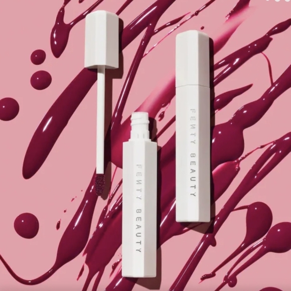 Fenty Beauty Poutsicle Hydrating Lip Stain in Fuchsia Wife - Fuchsia - Picture 3 of 5